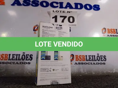 LOTE 170 - 01 - CELULAR MULTILASER F PRO 2 DUAL SIM 32 GB LACRADO (NO ESTADO, NÃO SABEMOS SE FUNCIONA. LEILÃO NÃO TEM GARANTIA E NEM DEVOLUÇÃO, SUJEITO A POSSÍVEIS AVARIAS VISÍVEIS/OCULTAS E/OU AUSÊNCIA DE COMPONENTES)