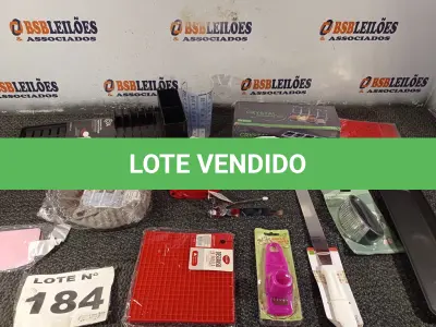 LOTE 184 - 15 - ITENS DOMÉSTICOS DIVERSOS (NO ESTADO, NÃO SABEMOS SE FUNCIONA. LEILÃO NÃO TEM GARANTIA E NEM DEVOLUÇÃO, SUJEITO A POSSÍVEIS AVARIAS VISÍVEIS/OCULTAS E/OU AUSÊNCIA DE COMPONENTES)