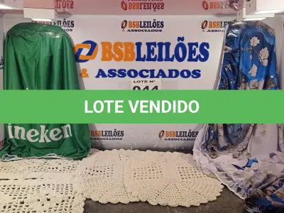 LOTE 044 - 13 - ITENS DE ENXOVAIS DIVERSOS (NO ESTADO, NÃO SABEMOS SE FUNCIONA. LEILÃO NÃO TEM GARANTIA E NEM DEVOLUÇÃO, SUJEITO A POSSÍVEIS AVARIAS VISÍVEIS/OCULTAS E/OU AUSÊNCIA DE COMPONENTES)
