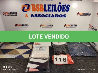 LOTE 116 - 10 – ITENS DE ENXOVAL DIVERSOS (NO ESTADO, NÃO SABEMOS SE FUNCIONA. LEILÃO NÃO TEM GARANTIA E NEM DEVOLUÇÃO, SUJEITO A POSSÍVEIS AVARIAS VISÍVEIS/OCULTAS E/OU AUSÊNCIA DE COMPONENTES)