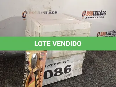 LOTE 086 - 37 – ALICATES DE CORTES (NO ESTADO, NÃO SABEMOS SE FUNCIONA. LEILÃO NÃO TEM GARANTIA E NEM DEVOLUÇÃO, SUJEITO A POSSÍVEIS AVARIAS VISÍVEIS/OCULTAS E/OU AUSÊNCIA DE COMPONENTES)