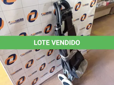 LOTE 176 - 02 - CARRINHOS DE FEIRA DOBRÁVEL (NO ESTADO, NÃO SABEMOS SE FUNCIONA. LEILÃO NÃO TEM GARANTIA E NEM DEVOLUÇÃO, SUJEITO A POSSÍVEIS AVARIAS VISÍVEIS/OCULTAS E/OU AUSÊNCIA DE COMPONENTES)