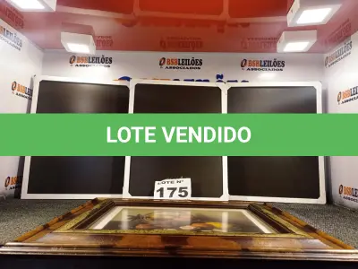 LOTE 175 - 04 – GRAVURAS COM MOLDURAS (NO ESTADO, NÃO SABEMOS SE FUNCIONA. LEILÃO NÃO TEM GARANTIA E NEM DEVOLUÇÃO, SUJEITO A POSSÍVEIS AVARIAS VISÍVEIS/OCULTAS E/OU AUSÊNCIA DE COMPONENTES)