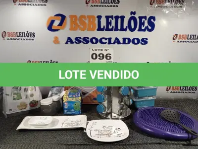 LOTE 096 - 12 – ITENS UTILIDADES DOMESTICAS DIVERSAS (NO ESTADO, NÃO SABEMOS SE FUNCIONA. LEILÃO NÃO TEM GARANTIA E NEM DEVOLUÇÃO, SUJEITO A POSSÍVEIS AVARIAS VISÍVEIS/OCULTAS E/OU AUSÊNCIA DE COMPONENTES)