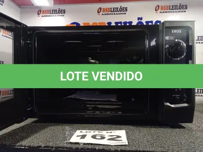LOTE 162 - 01 - FORNO ELÉTRICO DE BANCADA 44L TIMER E TECNOLOGIA CLEARTEC REALCE EROS (NO ESTADO, NÃO SABEMOS SE FUNCIONA. LEILÃO NÃO TEM GARANTIA E NEM DEVOLUÇÃO, SUJEITO A POSSÍVEIS AVARIAS VISÍVEIS/OCULTAS E/OU AUSÊNCIA DE COMPONENTES)
