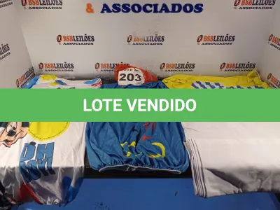 LOTE 203 - 10 – ITENS DE ENXOVAL DIVERSOS (NO ESTADO, NÃO SABEMOS SE FUNCIONA. LEILÃO NÃO TEM GARANTIA E NEM DEVOLUÇÃO, SUJEITO A POSSÍVEIS AVARIAS VISÍVEIS/OCULTAS E/OU AUSÊNCIA DE COMPONENTES)