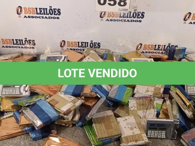 LOTE 058 - 01 - DIVERSAS CALCULADORAS (NO ESTADO, NÃO SABEMOS SE FUNCIONA. LEILÃO NÃO TEM GARANTIA E NEM DEVOLUÇÃO, SUJEITO A POSSÍVEIS AVARIAS VISÍVEIS/OCULTAS E/OU AUSÊNCIA DE COMPONENTES)