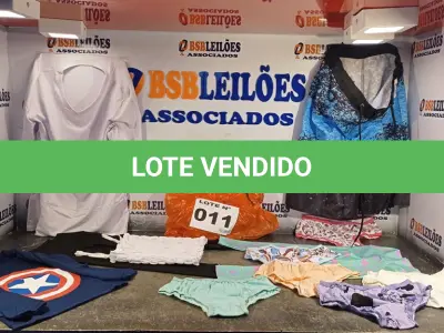 LOTE 011 - 12 – PEÇAS DE ROUPAS INFANTIL DIVERSAS (NO ESTADO, NÃO SABEMOS SE FUNCIONA. LEILÃO NÃO TEM GARANTIA E NEM DEVOLUÇÃO, SUJEITO A POSSÍVEIS AVARIAS VISÍVEIS/OCULTAS E/OU AUSÊNCIA DE COMPONENTES)