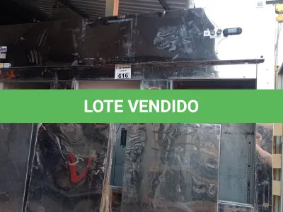LOTE 616 - 01 GELADEIRA INDUSTRIAL EM INOX. (NO ESTADO) ATENÇÃO! FAZER A VISITAÇÃO ANTES DE ARREMATAR, NÃO SABEMOS SE FUNCIONA. LEILÃO NÃO TEM GARANTIA E NEM DEVOLUÇÃO, SUJEITO A POSSÍVEIS AVARIAS VISÍVEIS/OCULTAS E/OU AUSÊNCIA DE COMPONENTES.