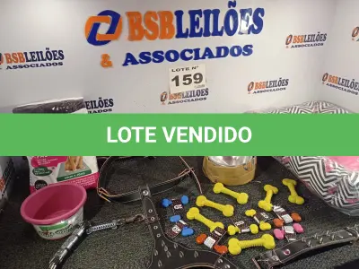 LOTE 159 - 20 – ITENS PARA PETS (NO ESTADO, NÃO SABEMOS SE FUNCIONA. LEILÃO NÃO TEM GARANTIA E NEM DEVOLUÇÃO, SUJEITO A POSSÍVEIS AVARIAS VISÍVEIS/OCULTAS E/OU AUSÊNCIA DE COMPONENTES)