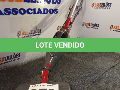 LOTE 078 - 01 – VAPORIZADOR ELECTROLUX MOP10 (NO ESTADO, NÃO SABEMOS SE FUNCIONA. LEILÃO NÃO TEM GARANTIA E NEM DEVOLUÇÃO, SUJEITO A POSSÍVEIS AVARIAS VISÍVEIS/OCULTAS E/OU AUSÊNCIA DE COMPONENTES)