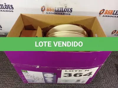 LOTE 364 - 01 – CONJUNTO DE JANTAR (NO ESTADO, NÃO SABEMOS SE FUNCIONA. LEILÃO NÃO TEM GARANTIA E NEM DEVOLUÇÃO, SUJEITO A POSSÍVEIS AVARIAS VISÍVEIS/OCULTAS E/OU AUSÊNCIA DE COMPONENTES)