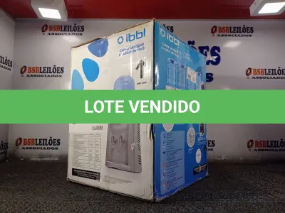 LOTE 375 - 01 - BEBEDOURO GALÃO IBBL COMPACT FN2000 (NO ESTADO, NÃO SABEMOS SE FUNCIONA. LEILÃO NÃO TEM GARANTIA E NEM DEVOLUÇÃO, SUJEITO A POSSÍVEIS AVARIAS VISÍVEIS/OCULTAS E/OU AUSÊNCIA DE COMPONENTES)