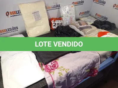 LOTE 258 - 10 - ITENS DE ENXOVAIS DIVERSOS (NO ESTADO, NÃO SABEMOS SE FUNCIONA. LEILÃO NÃO TEM GARANTIA E NEM DEVOLUÇÃO, SUJEITO A POSSÍVEIS AVARIAS VISÍVEIS/OCULTAS E/OU AUSÊNCIA DE COMPONENTES)
