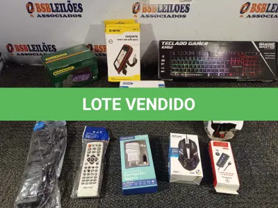 LOTE 295 - 10 - ITENS DE TECNOLOGIA DIVERSOS (NO ESTADO, NÃO SABEMOS SE FUNCIONA. LEILÃO NÃO TEM GARANTIA E NEM DEVOLUÇÃO, SUJEITO A POSSÍVEIS AVARIAS VISÍVEIS/OCULTAS E/OU AUSÊNCIA DE COMPONENTES)