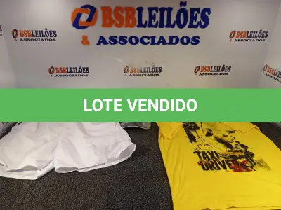 LOTE 312 - 10 – PEÇAS DE ROUPAS MASCULINAS DIVERSAS (NO ESTADO, NÃO SABEMOS SE FUNCIONA. LEILÃO NÃO TEM GARANTIA E NEM DEVOLUÇÃO, SUJEITO A POSSÍVEIS AVARIAS VISÍVEIS/OCULTAS E/OU AUSÊNCIA DE COMPONENTES)