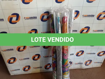 LOTE 317 - 09 – GUARDA SOL (NO ESTADO, NÃO SABEMOS SE FUNCIONA. LEILÃO NÃO TEM GARANTIA E NEM DEVOLUÇÃO, SUJEITO A POSSÍVEIS AVARIAS VISÍVEIS/OCULTAS E/OU AUSÊNCIA DE COMPONENTES)