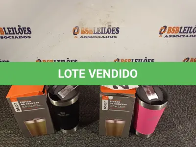 LOTE 299 - 02 – COPOS TÉRMICOS (NO ESTADO, NÃO SABEMOS SE FUNCIONA. LEILÃO NÃO TEM GARANTIA E NEM DEVOLUÇÃO, SUJEITO A POSSÍVEIS AVARIAS VISÍVEIS/OCULTAS E/OU AUSÊNCIA DE COMPONENTES)