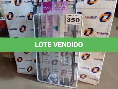 LOTE 350 - 02 – VARAIS DE ROUPAS (NO ESTADO, NÃO SABEMOS SE FUNCIONA. LEILÃO NÃO TEM GARANTIA E NEM DEVOLUÇÃO, SUJEITO A POSSÍVEIS AVARIAS VISÍVEIS/OCULTAS E/OU AUSÊNCIA DE COMPONENTES)