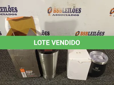 LOTE 344 - 02 – COPOS TÉRMICOS (NO ESTADO, NÃO SABEMOS SE FUNCIONA. LEILÃO NÃO TEM GARANTIA E NEM DEVOLUÇÃO, SUJEITO A POSSÍVEIS AVARIAS VISÍVEIS/OCULTAS E/OU AUSÊNCIA DE COMPONENTES)