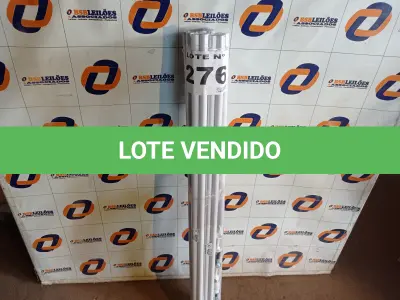 LOTE 276 - 07 - KITS VARÃO PARA CORTINA (NO ESTADO, NÃO SABEMOS SE FUNCIONA. LEILÃO NÃO TEM GARANTIA E NEM DEVOLUÇÃO, SUJEITO A POSSÍVEIS AVARIAS VISÍVEIS/OCULTAS E/OU AUSÊNCIA DE COMPONENTES)