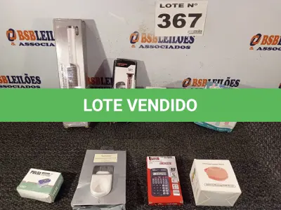 LOTE 367 - 10 - ITENS DE TECNOLOGIA DIVERSOS (NO ESTADO, NÃO SABEMOS SE FUNCIONA. LEILÃO NÃO TEM GARANTIA E NEM DEVOLUÇÃO, SUJEITO A POSSÍVEIS AVARIAS VISÍVEIS/OCULTAS E/OU AUSÊNCIA DE COMPONENTES)