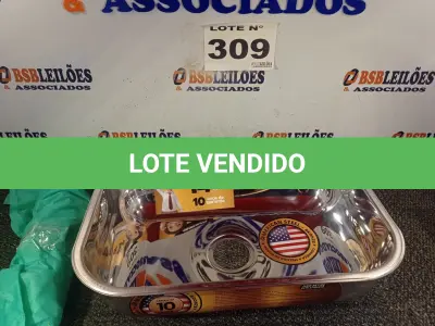 LOTE 309 - 01 – CUBA INOX (NO ESTADO, NÃO SABEMOS SE FUNCIONA. LEILÃO NÃO TEM GARANTIA E NEM DEVOLUÇÃO, SUJEITO A POSSÍVEIS AVARIAS VISÍVEIS/OCULTAS E/OU AUSÊNCIA DE COMPONENTES)