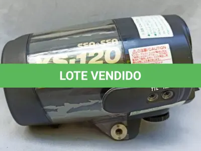 LOTE 135 - KIT MERGULHO FOTOGRAFIA SUBMARINA, SUBAQUÁTICA MARCA SEA & SEA, MODELO MOTOR MARINE II EX IMPORTADA  MADE IN JAPAN, 35 MM, MALETA  MADE IN USA, COMPLETA ASSESSÓRIOS INCLUSIVE ACOMPANHA UM FLASH ESTROBOSCÓPICO SUBAQUÁTICO DA MARCA SEA & SEA, MODELO YS-120, EM BOM ESTADO, NÃO TESTADO E SEM GARANTIAS, ESTA GUARDADA A TEMPOS SEM USO (NO ESTADO)