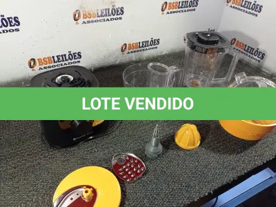 LOTE 398 - 01 - PROCESSADOR DE ALIMENTOS PHILIPS WALITA (NO ESTADO, NÃO SABEMOS SE FUNCIONA. LEILÃO NÃO TEM GARANTIA E NEM DEVOLUÇÃO, SUJEITO A POSSÍVEIS AVARIAS VISÍVEIS/OCULTAS E/OU AUSÊNCIA DE COMPONENTES)