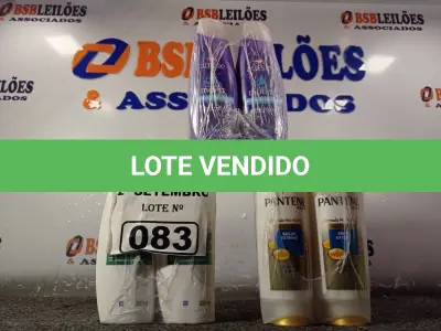 LOTE 083 - 06 FRASCOS DE CONDICIONADOR AUSSIE 180ML, 06 FRASCOS DE SHAMPOO HEAD&SHOUDERS ANTICOCEIRA 200ML E 06 FRASCOS DE CONDICIONADOR PANTENE PRO-V BRILHO EXTREMO 175ML. (NO ESTADO) ATENÇÃO! FAZER A VISITAÇÃO ANTES DE ARREMATAR, NÃO SABEMOS SE FUNCIONA. LEILÃO NÃO TEM GARANTIA E NEM DEVOLUÇÃO, SUJEITO A POSSÍVEIS AVARIAS VISÍVEIS/OCULTAS E/OU AUSÊNCIA DE COMPONENTES.