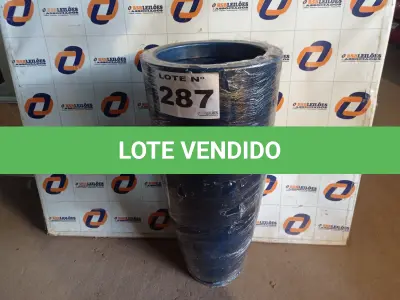 LOTE 287 - 01 - VASO DE PLANTA (NO ESTADO, NÃO SABEMOS SE FUNCIONA. LEILÃO NÃO TEM GARANTIA E NEM DEVOLUÇÃO, SUJEITO A POSSÍVEIS AVARIAS VISÍVEIS/OCULTAS E/OU AUSÊNCIA DE COMPONENTES)
