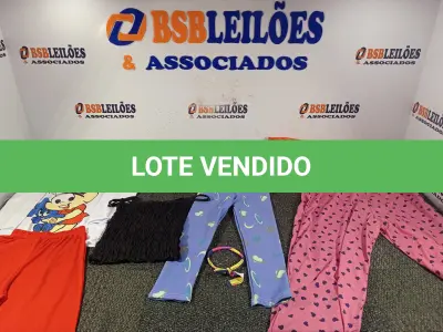 LOTE 239 - 10 – PEÇAS DE ROUPAS INFANTIL DIVERSAS (NO ESTADO, NÃO SABEMOS SE FUNCIONA. LEILÃO NÃO TEM GARANTIA E NEM DEVOLUÇÃO, SUJEITO A POSSÍVEIS AVARIAS VISÍVEIS/OCULTAS E/OU AUSÊNCIA DE COMPONENTES)