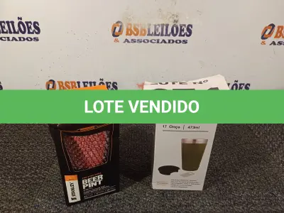LOTE 274 - 02 – COPOS TÉRMICOS (NO ESTADO, NÃO SABEMOS SE FUNCIONA. LEILÃO NÃO TEM GARANTIA E NEM DEVOLUÇÃO, SUJEITO A POSSÍVEIS AVARIAS VISÍVEIS/OCULTAS E/OU AUSÊNCIA DE COMPONENTES)