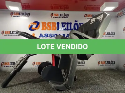 LOTE 255 - 01 - CADEIRINHA CRIANÇA BIKE TRASEIRA (NO ESTADO, NÃO SABEMOS SE FUNCIONA. LEILÃO NÃO TEM GARANTIA E NEM DEVOLUÇÃO, SUJEITO A POSSÍVEIS AVARIAS VISÍVEIS/OCULTAS E/OU AUSÊNCIA DE COMPONENTES)