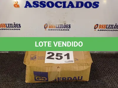 LOTE 251 - 18 KG PREGO GERDAU 22X42 (NO ESTADO, NÃO SABEMOS SE FUNCIONA. LEILÃO NÃO TEM GARANTIA E NEM DEVOLUÇÃO, SUJEITO A POSSÍVEIS AVARIAS VISÍVEIS/OCULTAS E/OU AUSÊNCIA DE COMPONENTES)