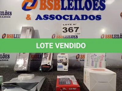LOTE 367 - 10 - ITENS DE TECNOLOGIA DIVERSOS (NO ESTADO, NÃO SABEMOS SE FUNCIONA. LEILÃO NÃO TEM GARANTIA E NEM DEVOLUÇÃO, SUJEITO A POSSÍVEIS AVARIAS VISÍVEIS/OCULTAS E/OU AUSÊNCIA DE COMPONENTES)