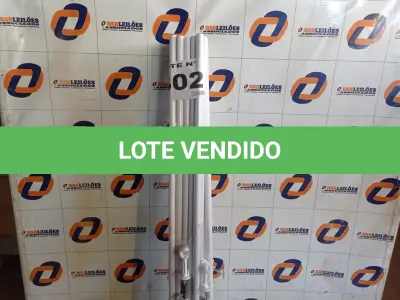 LOTE 302 - 07 - KITS VARÃO PARA CORTINA (NO ESTADO, NÃO SABEMOS SE FUNCIONA. LEILÃO NÃO TEM GARANTIA E NEM DEVOLUÇÃO, SUJEITO A POSSÍVEIS AVARIAS VISÍVEIS/OCULTAS E/OU AUSÊNCIA DE COMPONENTES)