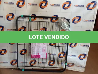LOTE 336 - 01 - PORTÃO EXPANSIVO PET (NO ESTADO, NÃO SABEMOS SE FUNCIONA. LEILÃO NÃO TEM GARANTIA E NEM DEVOLUÇÃO, SUJEITO A POSSÍVEIS AVARIAS VISÍVEIS/OCULTAS E/OU AUSÊNCIA DE COMPONENTES)