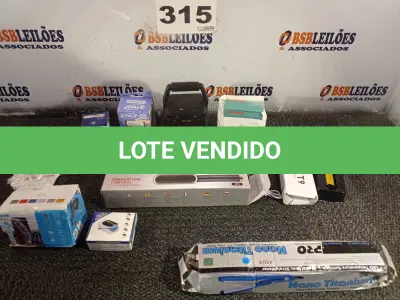 LOTE 315 - 10 - ITENS DE TECNOLOGIA DIVERSOS (NO ESTADO, NÃO SABEMOS SE FUNCIONA. LEILÃO NÃO TEM GARANTIA E NEM DEVOLUÇÃO, SUJEITO A POSSÍVEIS AVARIAS VISÍVEIS/OCULTAS E/OU AUSÊNCIA DE COMPONENTES)