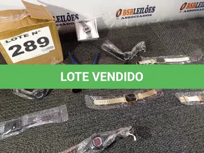 LOTE 289 - 12 – RELÓGIOS DIVERSOS (NO ESTADO, NÃO SABEMOS SE FUNCIONA. LEILÃO NÃO TEM GARANTIA E NEM DEVOLUÇÃO, SUJEITO A POSSÍVEIS AVARIAS VISÍVEIS/OCULTAS E/OU AUSÊNCIA DE COMPONENTES)