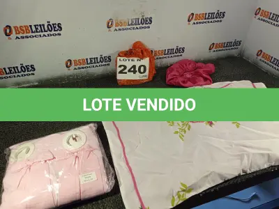 LOTE 240 - 10 - ITENS DE ENXOVAIS DIVERSOS (NO ESTADO, NÃO SABEMOS SE FUNCIONA. LEILÃO NÃO TEM GARANTIA E NEM DEVOLUÇÃO, SUJEITO A POSSÍVEIS AVARIAS VISÍVEIS/OCULTAS E/OU AUSÊNCIA DE COMPONENTES)