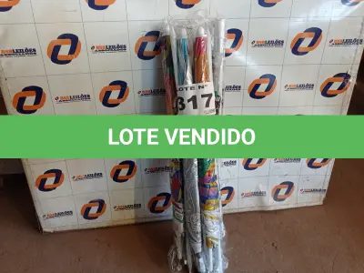 LOTE 317 - 09 – GUARDA SOL (NO ESTADO, NÃO SABEMOS SE FUNCIONA. LEILÃO NÃO TEM GARANTIA E NEM DEVOLUÇÃO, SUJEITO A POSSÍVEIS AVARIAS VISÍVEIS/OCULTAS E/OU AUSÊNCIA DE COMPONENTES)