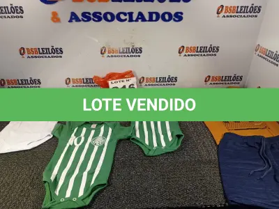LOTE 316 - 11 – PEÇAS DE ROUPAS INFANTIL DIVERSAS (NO ESTADO, NÃO SABEMOS SE FUNCIONA. LEILÃO NÃO TEM GARANTIA E NEM DEVOLUÇÃO, SUJEITO A POSSÍVEIS AVARIAS VISÍVEIS/OCULTAS E/OU AUSÊNCIA DE COMPONENTES)