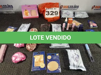 LOTE 329 - 30 – ITENS DE BELEZA DIVERSOS (NO ESTADO, NÃO SABEMOS SE FUNCIONA. LEILÃO NÃO TEM GARANTIA E NEM DEVOLUÇÃO, SUJEITO A POSSÍVEIS AVARIAS VISÍVEIS/OCULTAS E/OU AUSÊNCIA DE COMPONENTES)