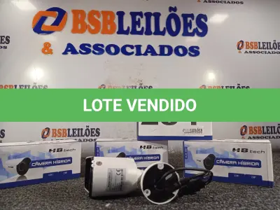 LOTE 254 - 04 – CÂMERAS DE SEGURANÇA FULL HD (NO ESTADO, NÃO SABEMOS SE FUNCIONA. LEILÃO NÃO TEM GARANTIA E NEM DEVOLUÇÃO, SUJEITO A POSSÍVEIS AVARIAS VISÍVEIS/OCULTAS E/OU AUSÊNCIA DE COMPONENTES)