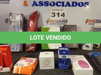 LOTE 314 - 10 - ITENS DE TECNOLOGIA DIVERSOS (NO ESTADO, NÃO SABEMOS SE FUNCIONA. LEILÃO NÃO TEM GARANTIA E NEM DEVOLUÇÃO, SUJEITO A POSSÍVEIS AVARIAS VISÍVEIS/OCULTAS E/OU AUSÊNCIA DE COMPONENTES)