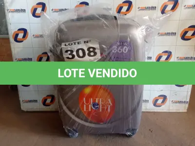 LOTE 308 - 01 - MALA DE VIAGEM (NO ESTADO, NÃO SABEMOS SE FUNCIONA. LEILÃO NÃO TEM GARANTIA E NEM DEVOLUÇÃO, SUJEITO A POSSÍVEIS AVARIAS VISÍVEIS/OCULTAS E/OU AUSÊNCIA DE COMPONENTES)