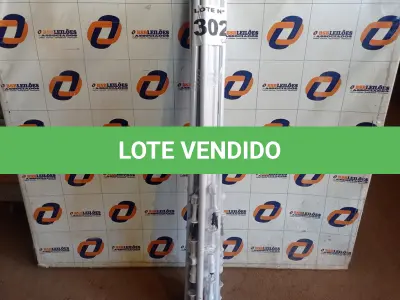 LOTE 302 - 07 - KITS VARÃO PARA CORTINA (NO ESTADO, NÃO SABEMOS SE FUNCIONA. LEILÃO NÃO TEM GARANTIA E NEM DEVOLUÇÃO, SUJEITO A POSSÍVEIS AVARIAS VISÍVEIS/OCULTAS E/OU AUSÊNCIA DE COMPONENTES)