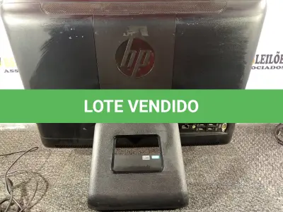 LOTE 050 - 01 MICROCOMPUTADOR HP 4300  ALL IN ON INTEL CORE I5-3320(3ª GERAÇÃO) 2.90GHZ, 4 GB MEMORIA, HD 500GB, TECLADO  MOUSE E FONTE (NO ESTADO, NÃO SABEMOS SE FUNCIONA. LEILÃO NÃO TEM GARANTIA E NEM DEVOLUÇÃO, SUJEITO A POSSÍVEIS AVARIAS VISÍVEIS/OCULTAS E/OU AUSÊNCIA DE COMPONENTES)
