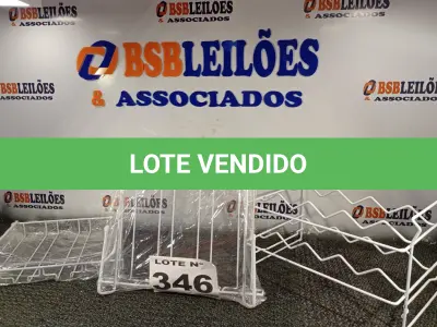 LOTE 346 - 03 - SUPORTES GARRAFAS DE VINHOS (NO ESTADO, NÃO SABEMOS SE FUNCIONA. LEILÃO NÃO TEM GARANTIA E NEM DEVOLUÇÃO, SUJEITO A POSSÍVEIS AVARIAS VISÍVEIS/OCULTAS E/OU AUSÊNCIA DE COMPONENTES)